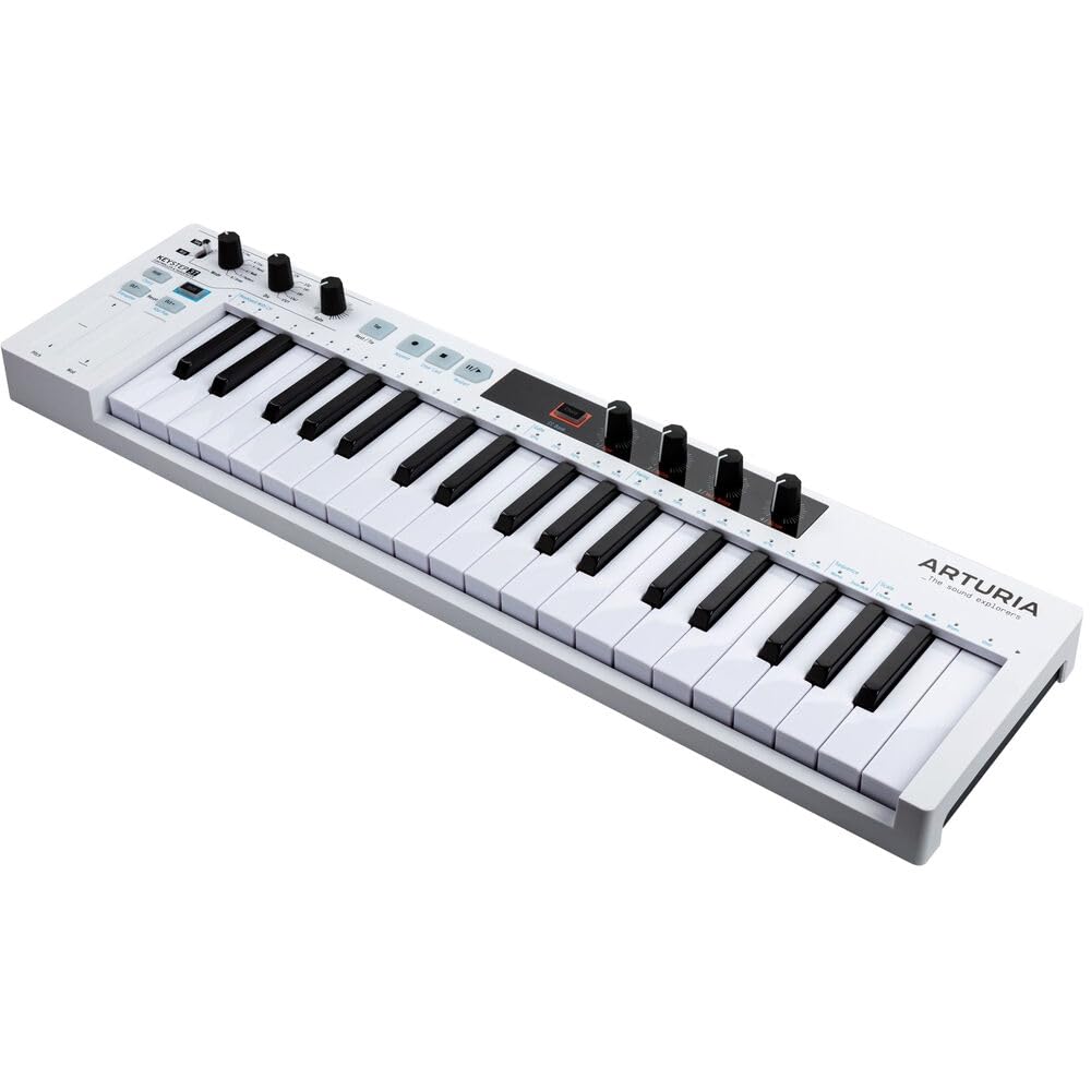 ARTURIA MIDIキーボード コントローラー KeyStep 37 Amazon.com: Arturia KeyStep 37 MIDI Keyboard Controller and