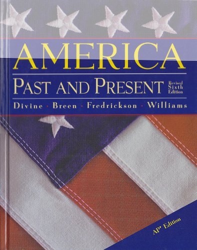 America Past &Present ,Ap Edition 6th edition: unknown author: Amazon.com: Books