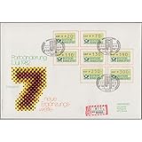 Goldhahn Markenqualität Goldhahn BRD-ATM E-FDC Posthorn 20 - 300 Pfennig Briefmarken für Sammler