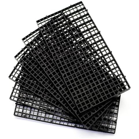 ALEGI Plastic Aquarium Dividers (S 6pcs) Cover