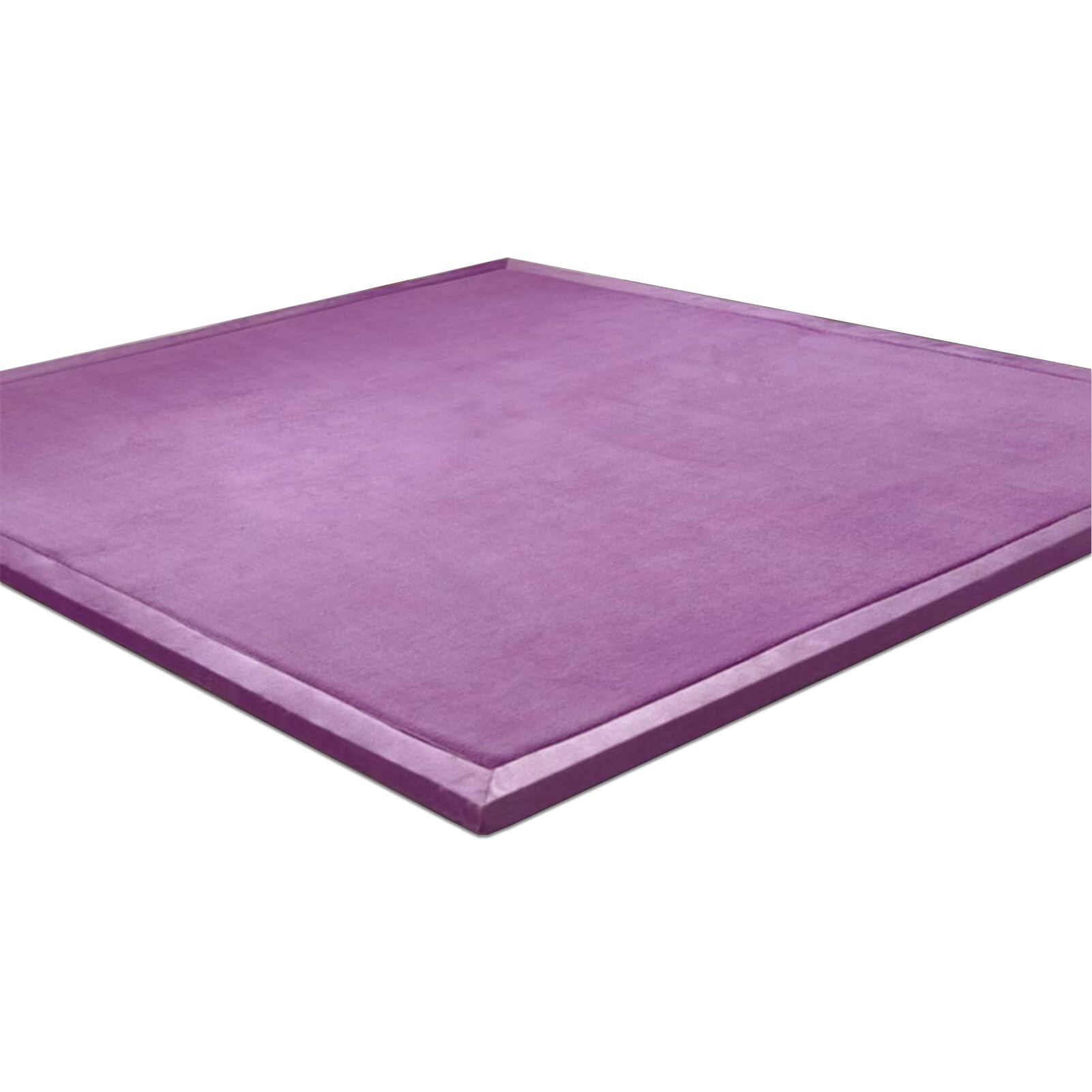Coral Velvet Baby Play Mat, Play Crawling mat for Nursery Baby, Floor Mat for Kids Playroom, 2cm Thick Nursery Rug for Crawling Playing, Baby Mat For Floor, Non-Slip Play Crawling Mat for Toddlers