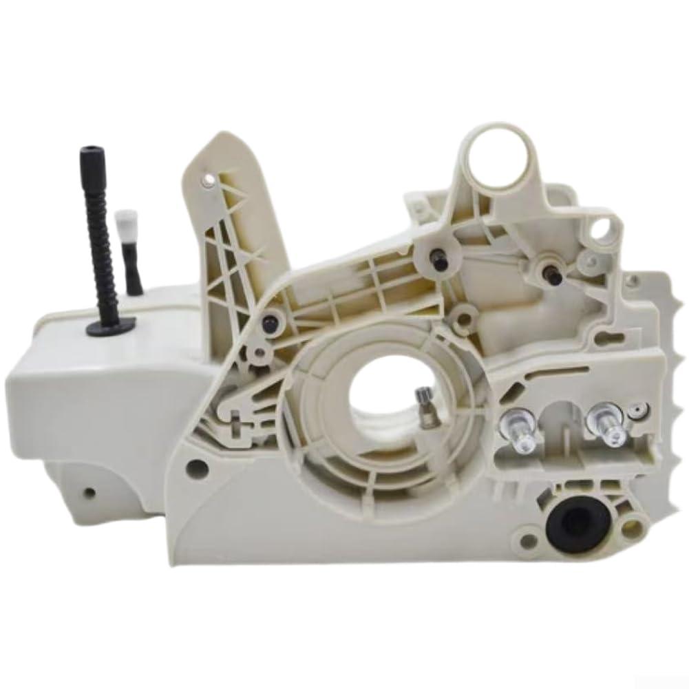 Fauhapyway Carcasa Motor Motosierra para ajuste para preciso Modelos 023 025