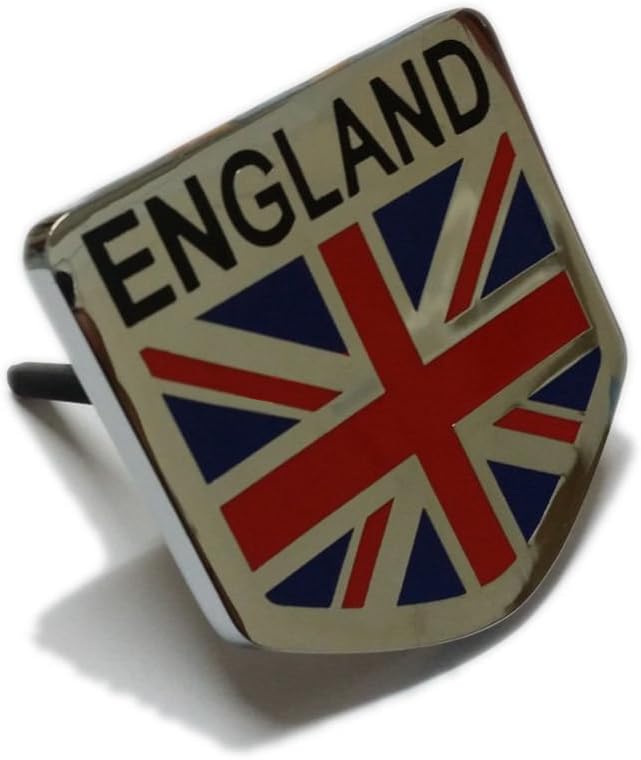 Aunoc BRITAIN UK UNION JACK FLAG JDM CONSOLE FENDER DASH CAR AUTO EMBLEM BADGE TRIM