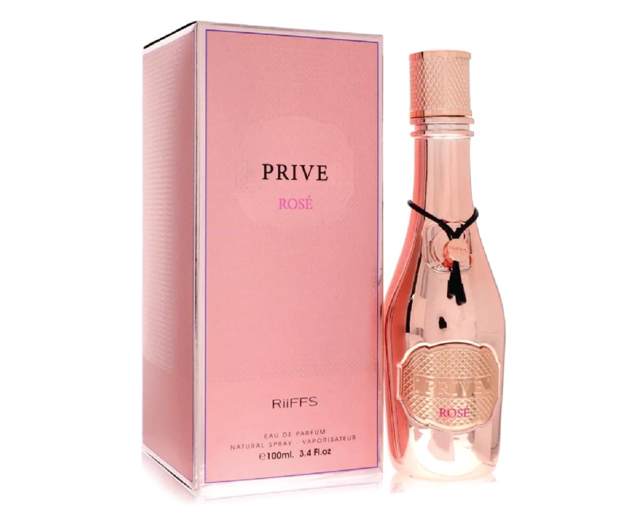 Prive Rose Perfume | Prive Rose Women Eau de Parfum 100ml | Vanilla,Rose and Woody Fragrance Parfum| Prive Rose Perfume for Women (Inspired by Armani Si Perfume) by Sapphire’s choice