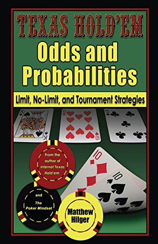 Dimat Enterprises, Incorporated ILLUSTRATIONS Texas Hold'Em Odds And Probabilities cover