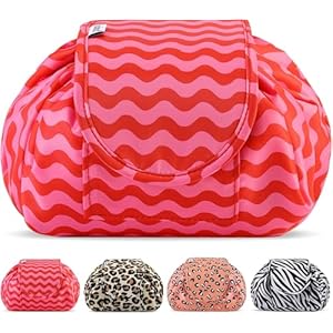 Lazy Drawstring Makeup Bags, Large ...
