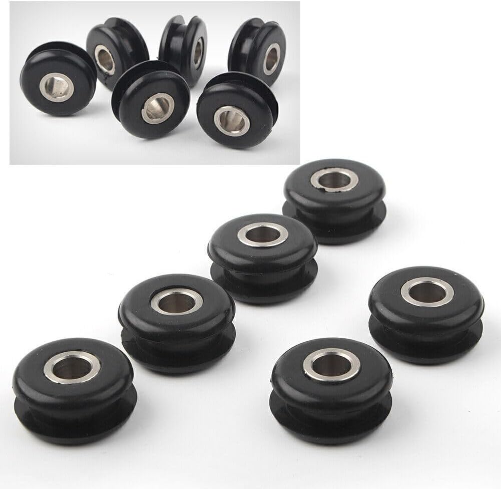 6pcs Gas Fuel Tank Mounts for Harley Softail FXWG Gas Tank Mount Rubber Grommet