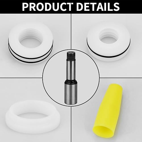 Miniatura 7 de Kit de reparación de bomba de pistón Varilla de pistón 704-586 704-551 para Titan Impact 440 540 640 Pulverizador, platino