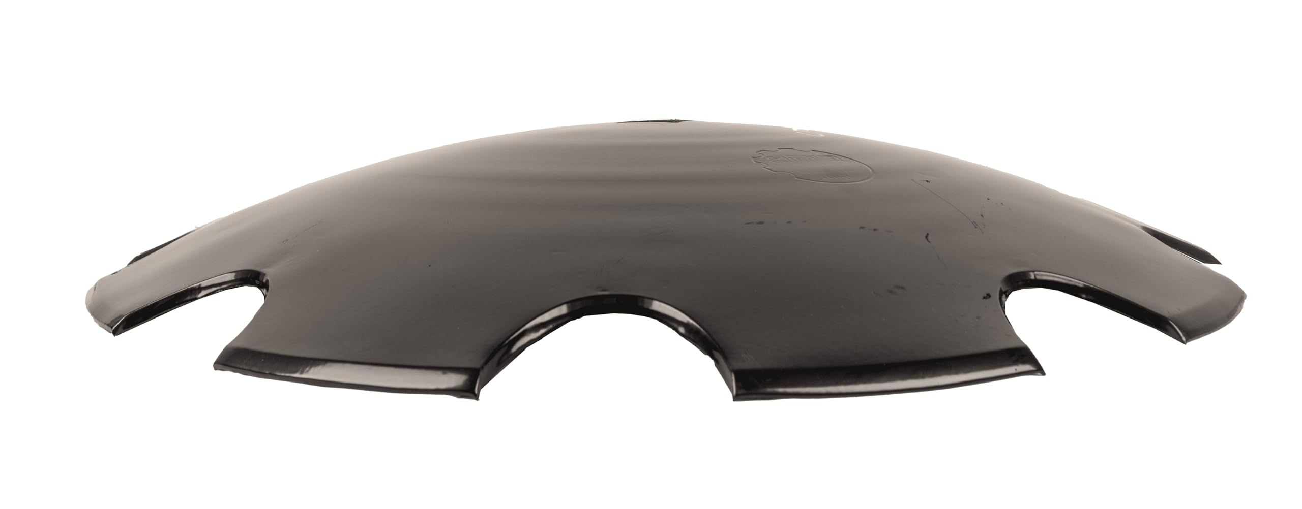 Ama Disco Frangizolle Dentato in Acciaio al Boro – Ø 560 mm, Spessore 4,5 mm, Foro Quadrato 33 mm, Ideale per Lavorazione Agricola