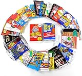 Vintage Multi-Sport Sealed Pack Lot - Assortment of Baseball Basketball Football and Hockey Trading Cards