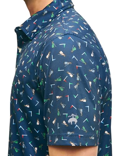 Polo de golf extensible manches courtes pour le weekend - 3