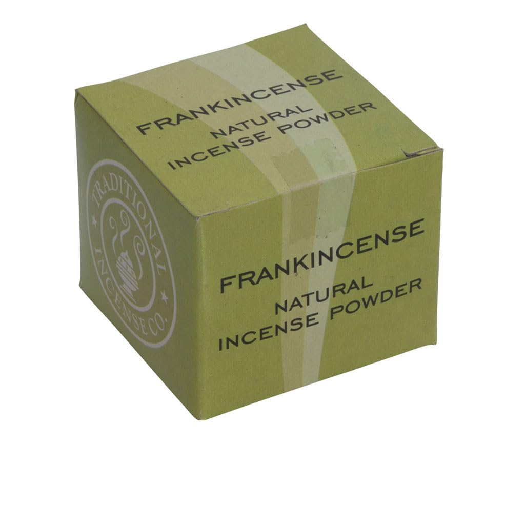 Frankincense Natural Incense Powder, 3/4 oz, Red