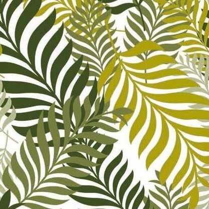 Ventadecolchones - Cojines para palets europalé, Conjunto de Cojines para Sofá Palet Acolchado: Respaldo 120x40 cm + Asiento 120x80 cm desenfundables - Loneta Exterior Antimanchas Hojas Verdes - imagen 4