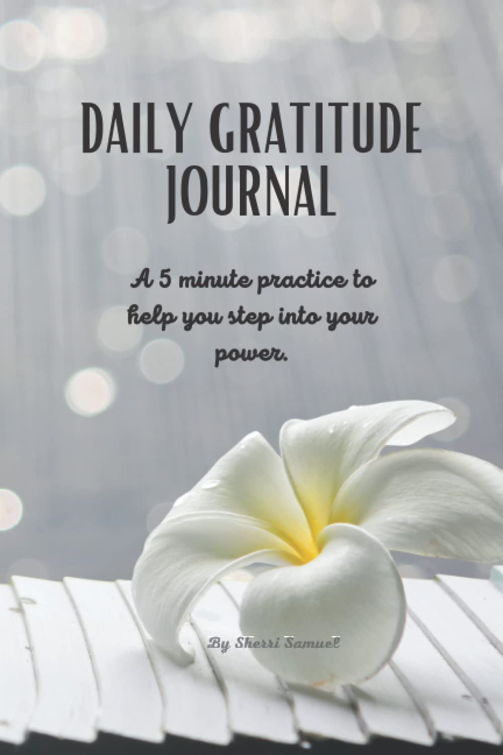 Daily Gratitude Journal: A 5 minute practice to help you step into your power