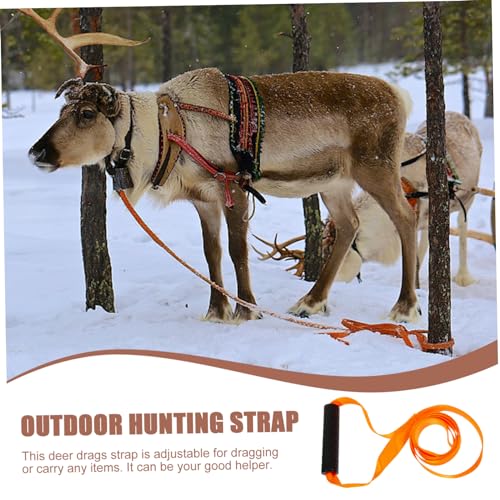 Corde de traîne pour cerf Mipcase en nylon x2 pour la chasse - 3