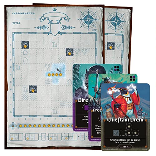 Cartographers: Map Pack 4, Frozen Expanse miniatura 5