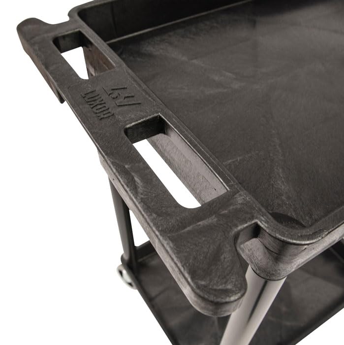 FSE 373-STC11-B Tub Cart - Two Shelves