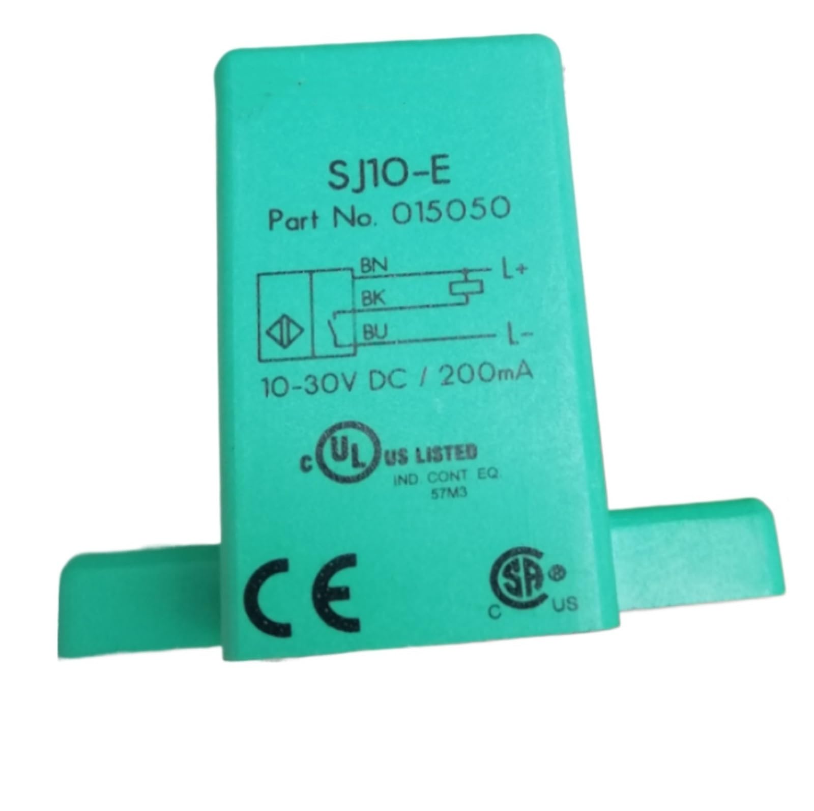Capteur de proximite inductif a fente SJ10-E pour detection industrielle