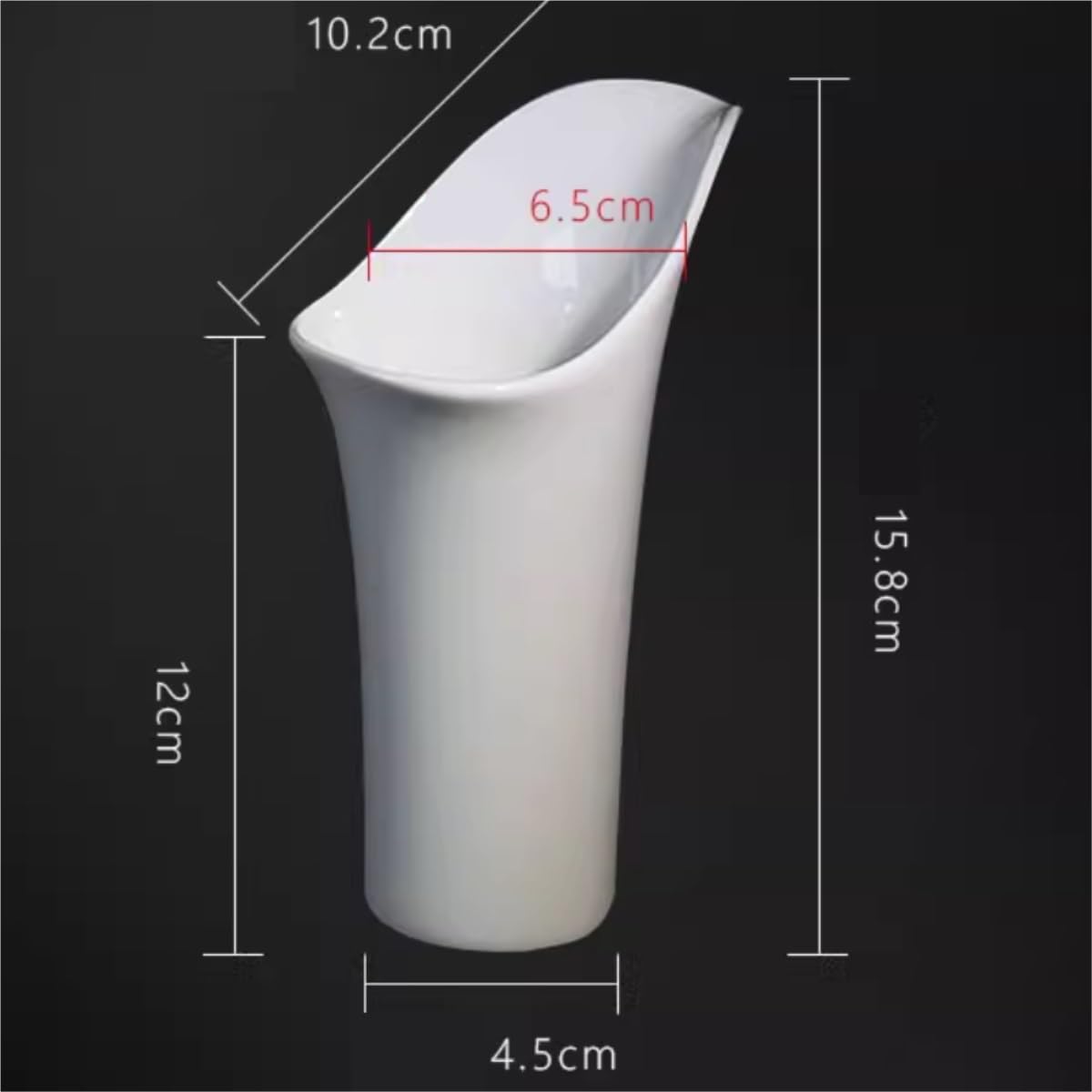 Salsiera creativa per condimenti per insalata e sugo - Tazza per latte in stile occidentale ideale per ristoranti e cucina, perfetta per salse e condimenti e salse
