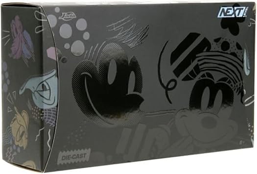 WB Die Cast Pop Culture Mickey Mouse ve Minnie Mouse Figür Seti, 2'li, Çok Renkli, Limited Edition