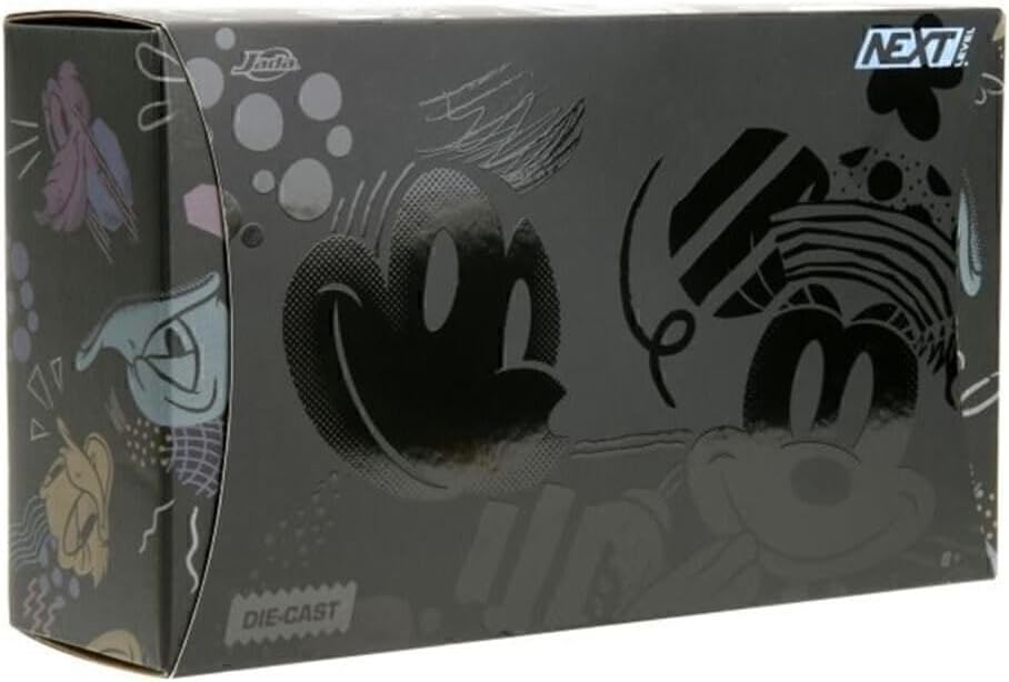 WB Die Cast Pop Culture Mickey Mouse ve Minnie Mouse Figür Seti, 2'li, Çok Renkli, Limited Edition