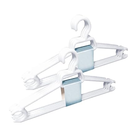 Cintres Enfant SONGMICS Lot De 30 - Plastique Robuste Pour Vêtements Bébé Et Enfant
