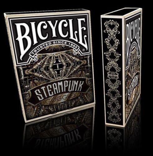 Bicycle Steampunk Goggles Playing Cards Deck