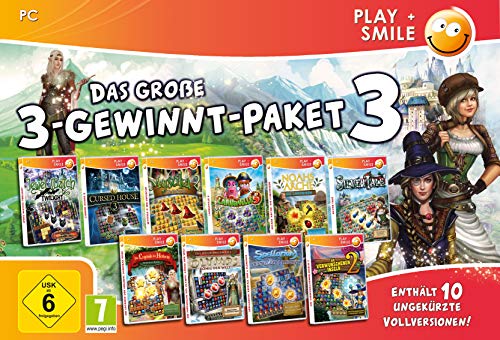 Preisvergleich Produktbild Das große 3-Gewinnt-Paket 3