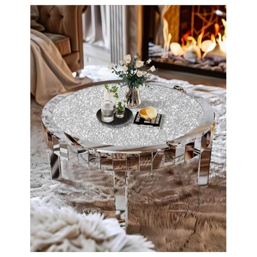 Artloge Crushed Diamond Coffee Table
