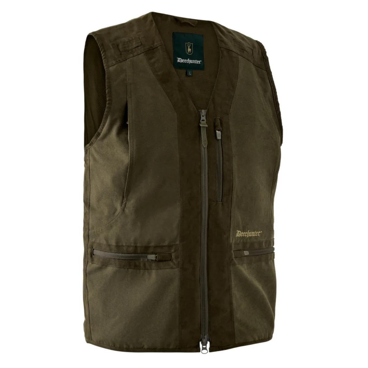 Deerhunter Eagle Waistcoat Tarmac Green XXXXX-Large - Hunting outdoor gear for Men