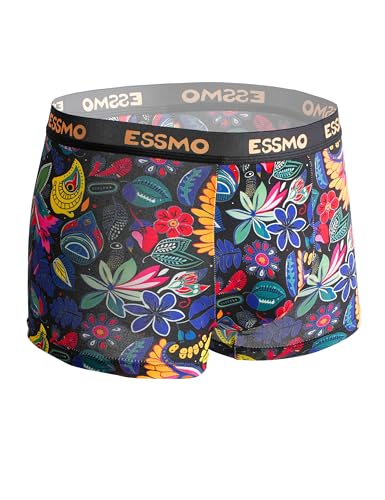 Mens Boxer Briefs Anti Chafing Mens Underwear Comfortable Moisture-Wicking Boxers for Men with 3D Pouch2