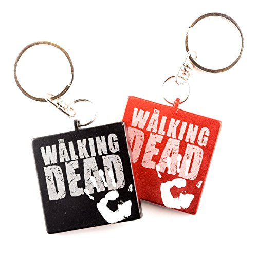 Goods For Giving Walking Dead Key Chain Combo (Walking Dead)