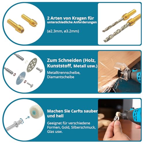 Mini-Multifunktionswerkzeug Tilswall 160W für präzise Anwendungen