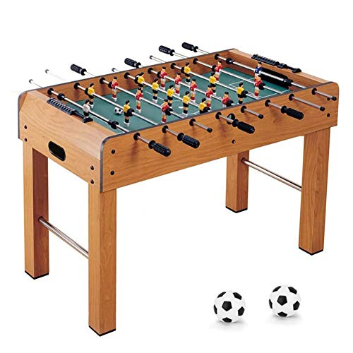 Multi-Spieltisch, Tischfußball, Multi-Spieltisch, Combo-Spieltisch mit Fußball, Billard, Slide-Hockey, Holz-Fußballtisch, perfekt für Spielzimmer, Spielhallen, Bars,