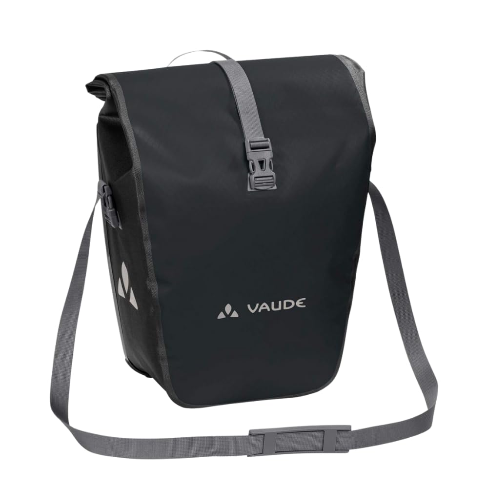 VAUDE AQUA BACK 防水バッグ 黒 Amazon.co.jp: VAUDE Aqua Backシングルリアパニエバイクバッグ - PVC