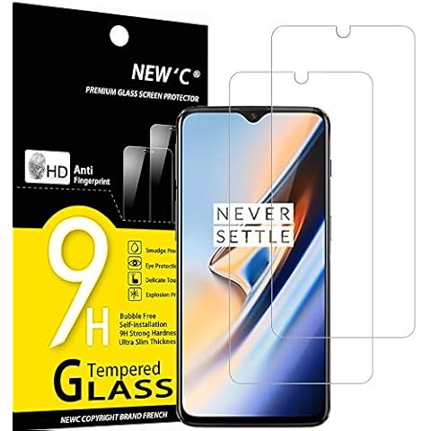Protector de Pantalla NEW'C para One Plus 6T y 7 Cover