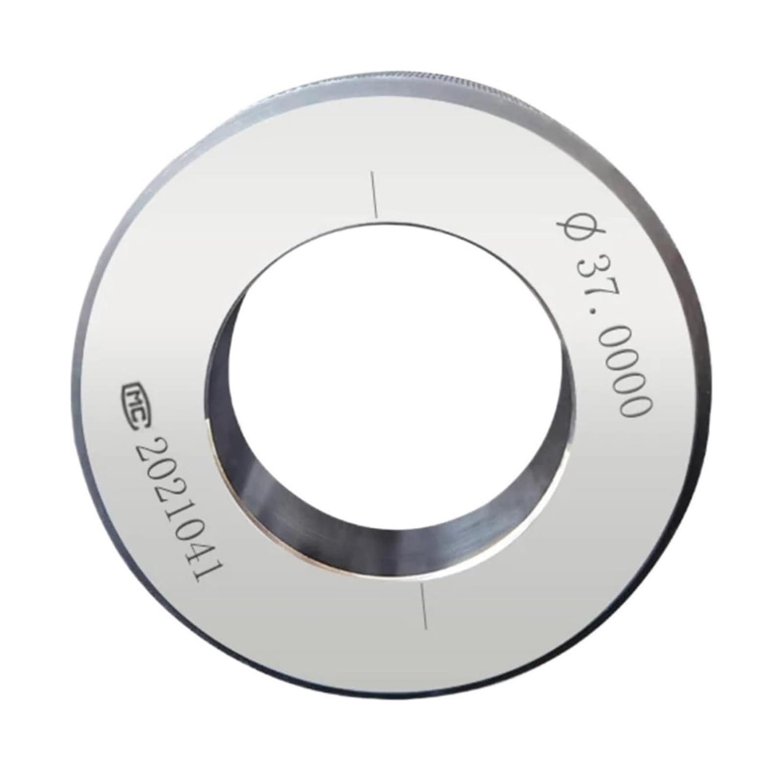 WEKONUMEX Thread Ring Gauge, Thread Setting Ring Gauge Inner Diameter Calibration Gauge 1-25mm 0.002mm(20mm 1pc)
