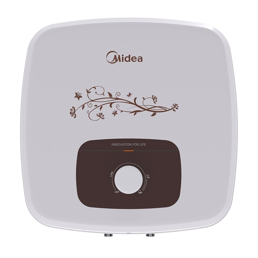 Midea 25l Storage Water Heater Bee Star Titanium Enamel