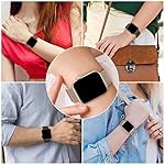 3 Pack Mesh Metal Band Compatible with Apple Watch Band 38mm 40mm 41mm 42mm 44mm 45mm 46mm 49mm, Stainless Steel Magnetic Loop Strap for iWatch Ultra/2 Series 10/9/8/SE/7/6/5/4/3/2/1 Men Women - Image 5