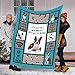 Life is Better with A Dog, Premium Quality Fleece Blanket for Your Pets, who are a Part of Your Family, Dog, Cat, Rabbit etc. Supersoft Warm Blanket with Beautiful Prints and Quotes
