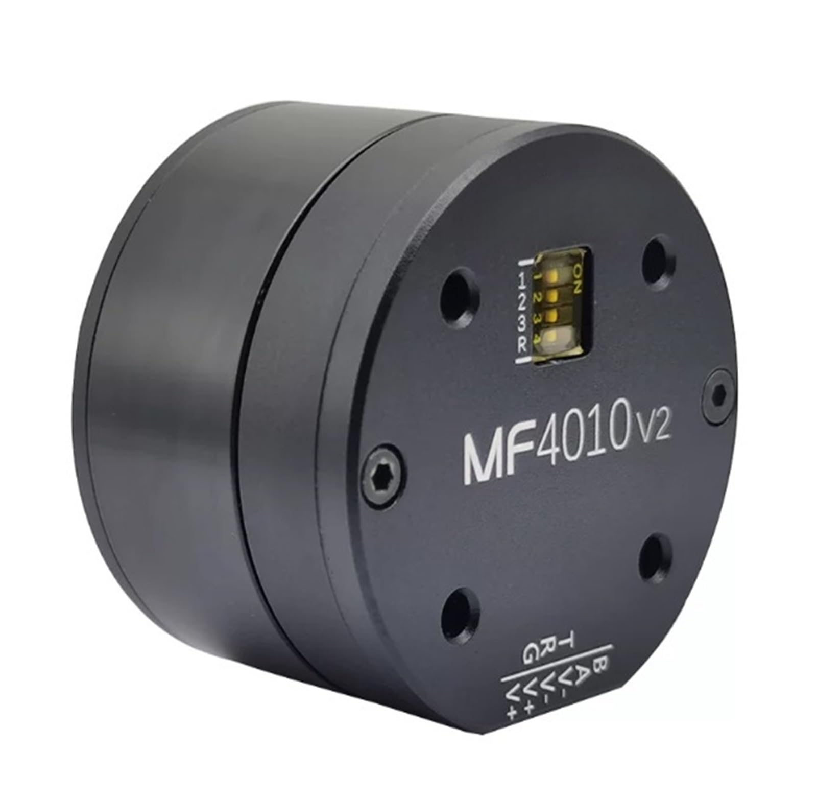 Motor con controlador integrado MF4010 V2 de 24V y comunicación RS485