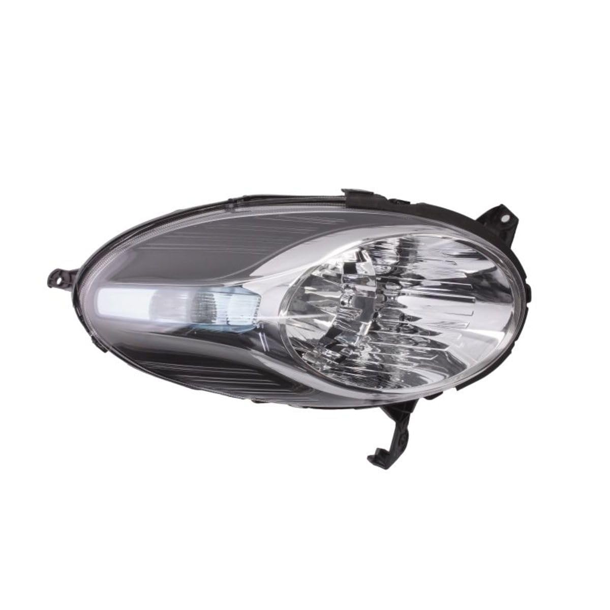 Goodpart TYC Scheinwerfer 20-11925-05-2 | Kompatibel mit: NISSAN MICRA C+C III, MICRA III