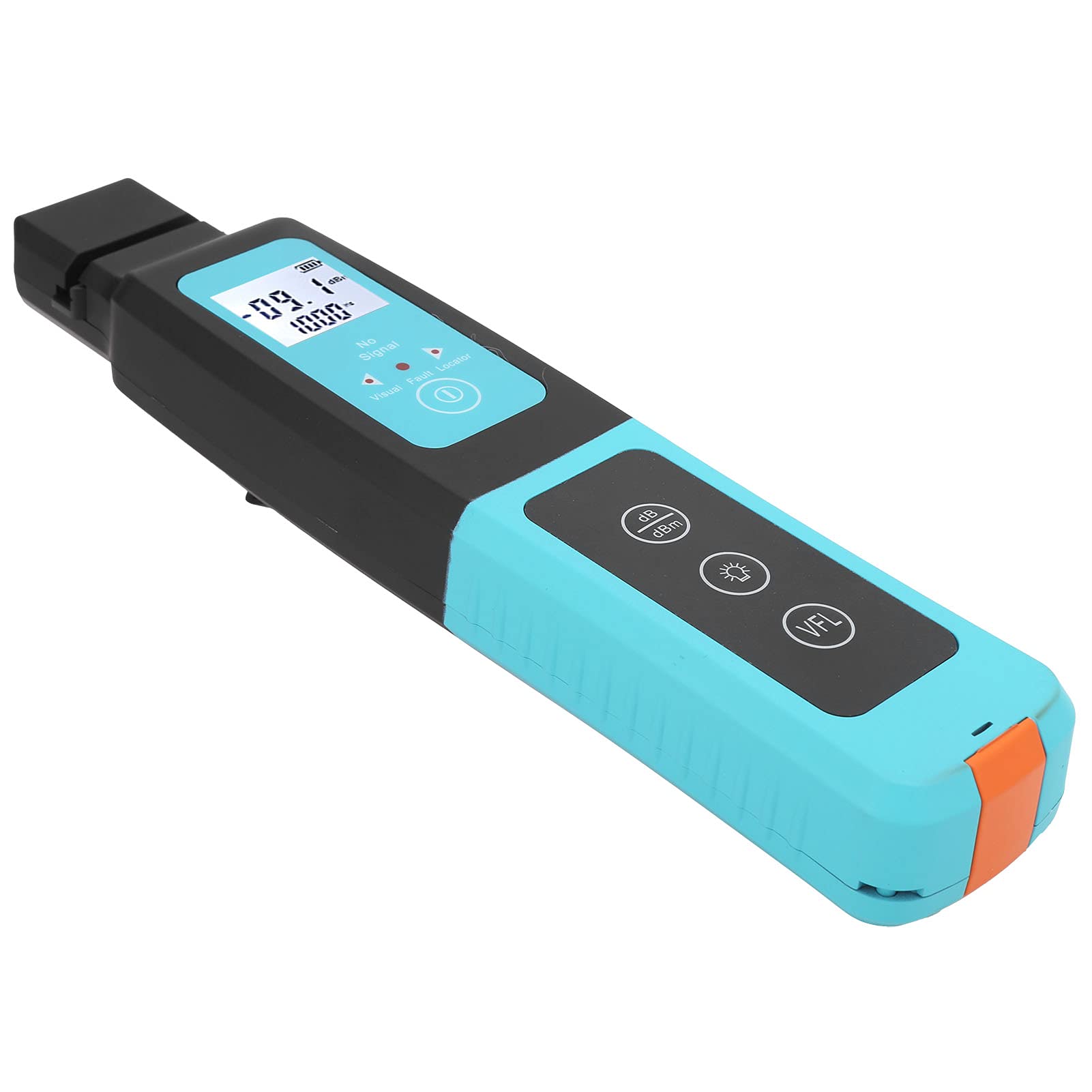 Localizador de fallas de fibra, identificador óptico Fuente de luz roja Zumbador universal Localizador de fallas de fibra para una identificación de fibra fácil y conveniente