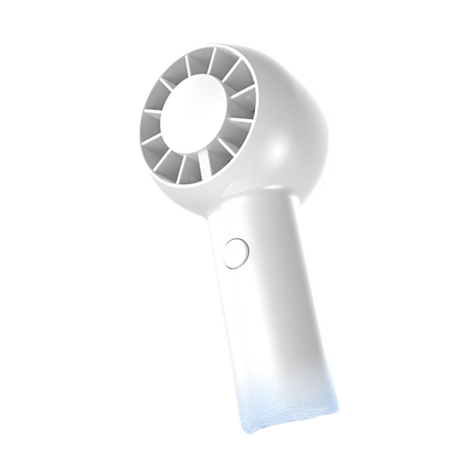 NRVTRE Quick Handheld Cooling Device USB Rechargeable with Long Lasting Power Great for Work Area or Open Air Activities Desktop Tiny Fan