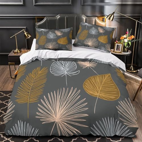 Housse de couette poissons koi microfibre douce et anti-allergique - 2
