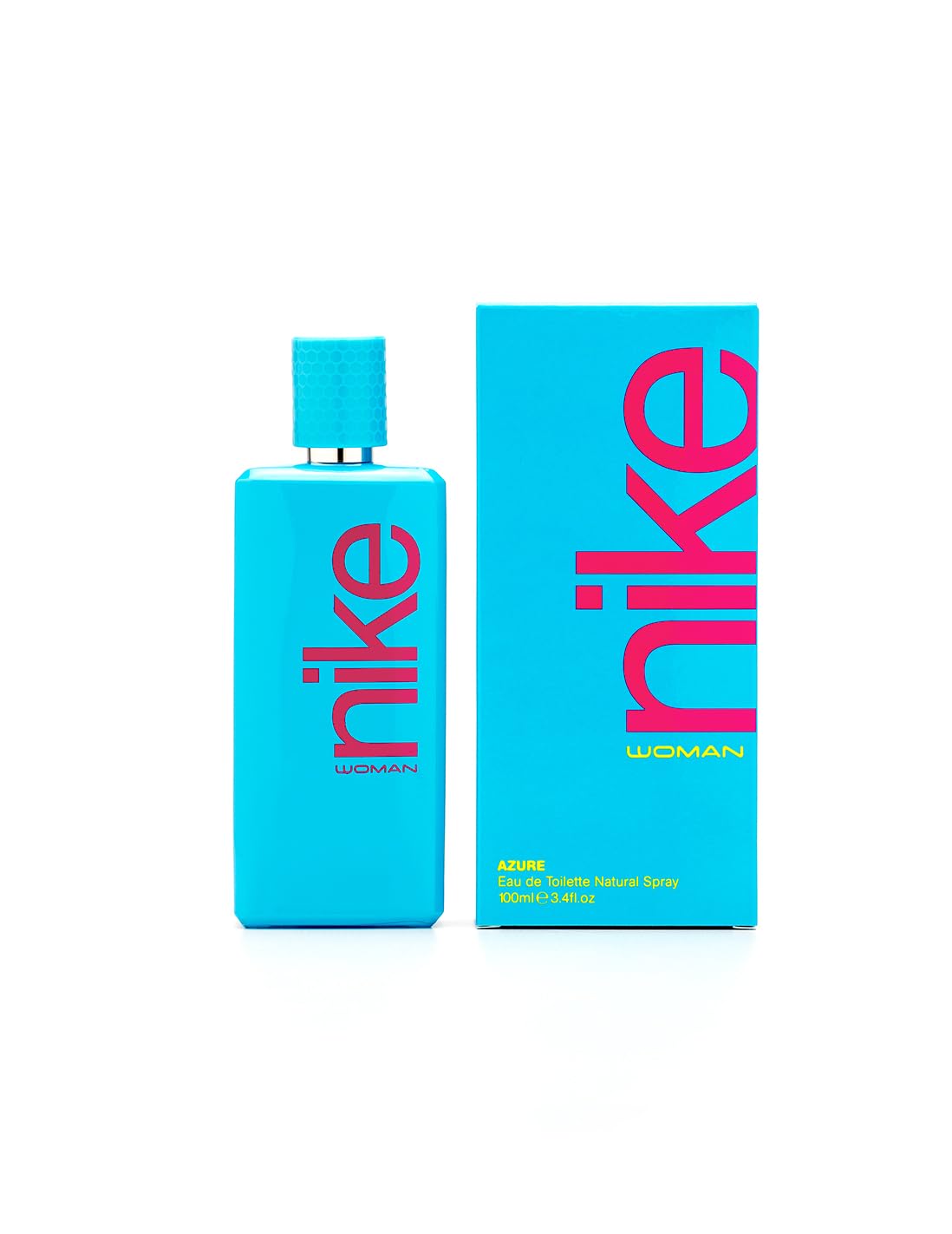 Nike Woman Azure Eau De Toilette Natural Spray, 100Ml