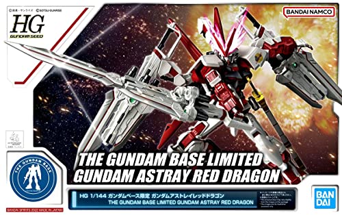 Maquette HG 1/144 Astray Red Dragon Premium Bandai Gundam