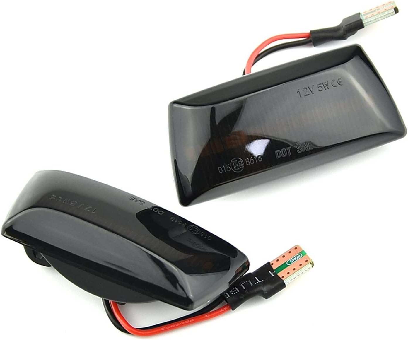 Dynamic Side Indicator Dynamic Sequential Blinker 2pcs Turn Signal Light For OPEL For Astra H For Zafira B For Corsa D For Insignia A For Meriva B For For Cruze Side Mirror Flashing Lamp