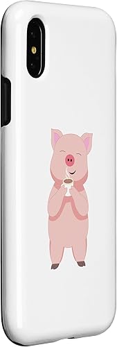 Miniatura 9 de iPhone 12 mini Cute Pig Coffee Monday Tired Sow Case