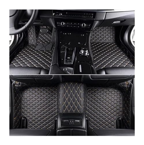 Tapis voiture intérieur sol personnalisé pour W211 protégeant contre l'humidité et l'usure